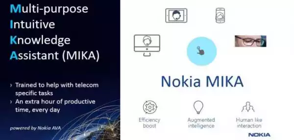 Nokia Launches Customized Digital Assistant MIKA